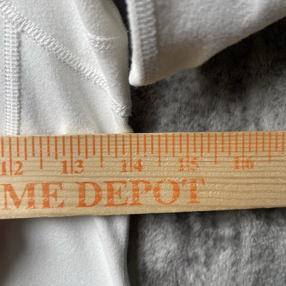 Lululemon Define Jacket White Full Zip Slim Fit Performance Athletic Size 6 - Picture 8 of 8
